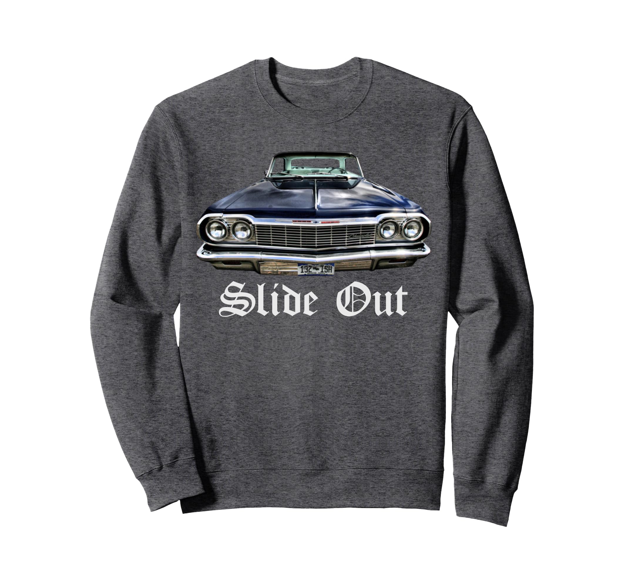 Lowrider Cholo La Old School Rap 90S Sweatshirt - Minimalist Print Unisex - T-Shirt, Sweatshirt, Hoodie