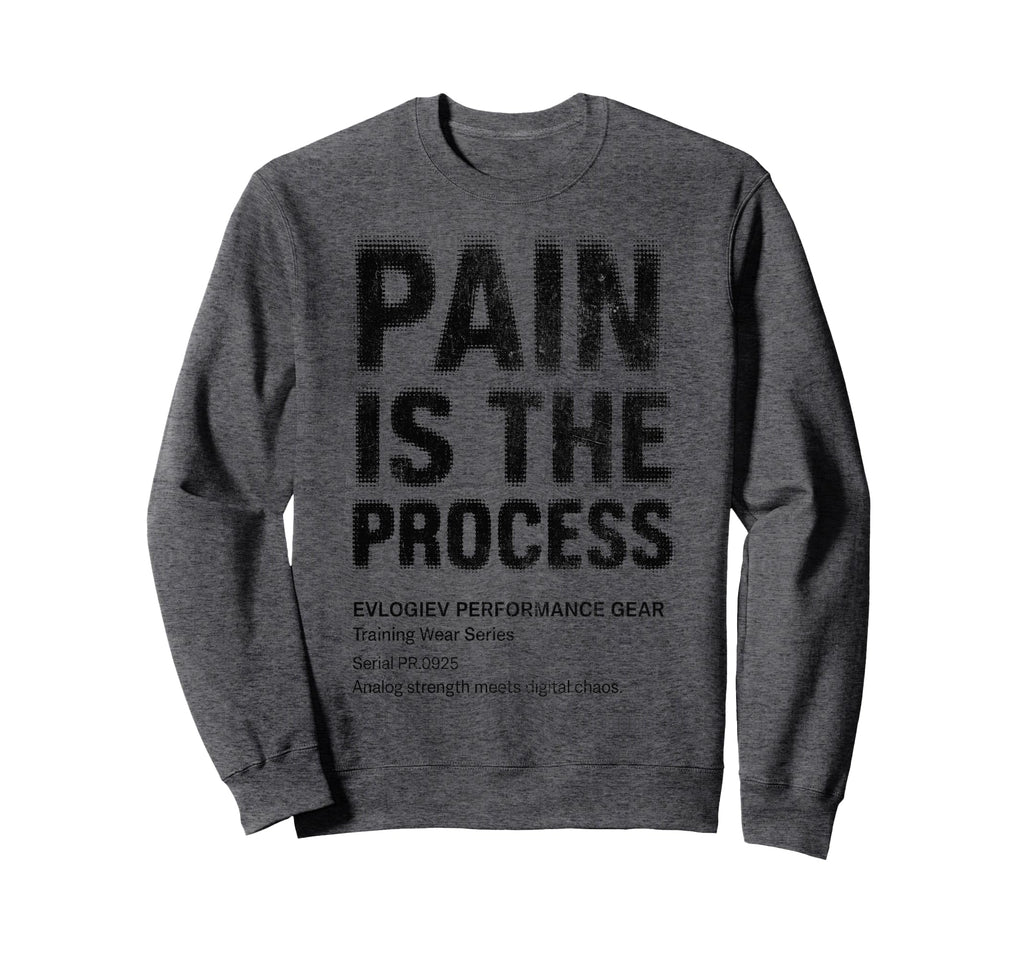 Y2K Fitness Gym Training Discipline Sweatshirt - Unique Graphic Men Women - T-Shirt, Sweatshirt, Hoodie