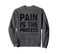 Y2K Fitness Gym Training Discipline Sweatshirt - Unique Graphic Men Women - T-Shirt, Sweatshirt, Hoodie
