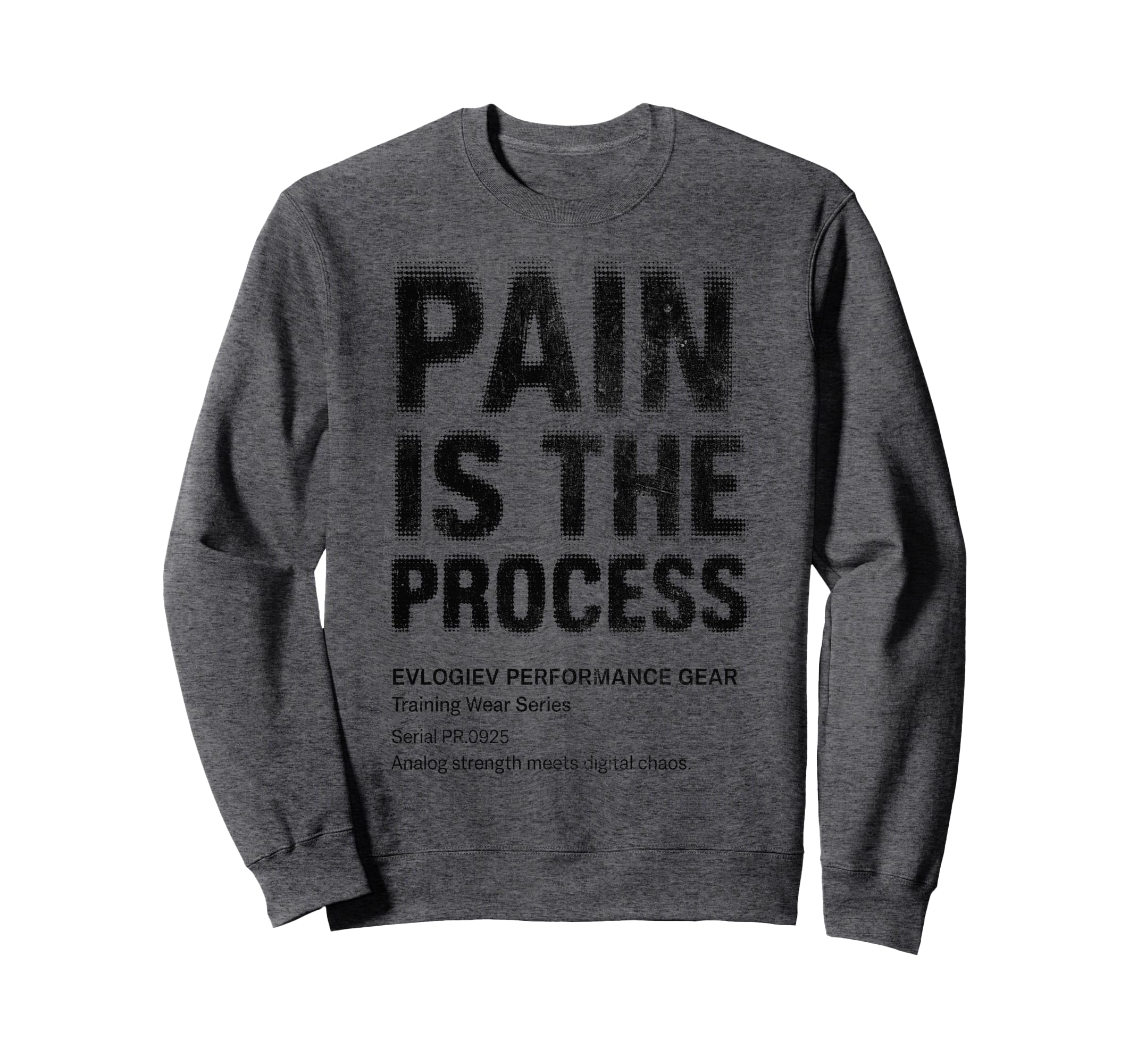 Y2K Fitness Gym Training Discipline Sweatshirt - Unique Graphic Men Women - T-Shirt, Sweatshirt, Hoodie