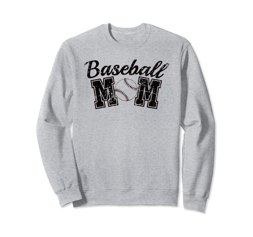 Baseball Mom Sweatshirt - Streetwear Style Unisex - T-Shirt, Sweatshirt, Hoodie
