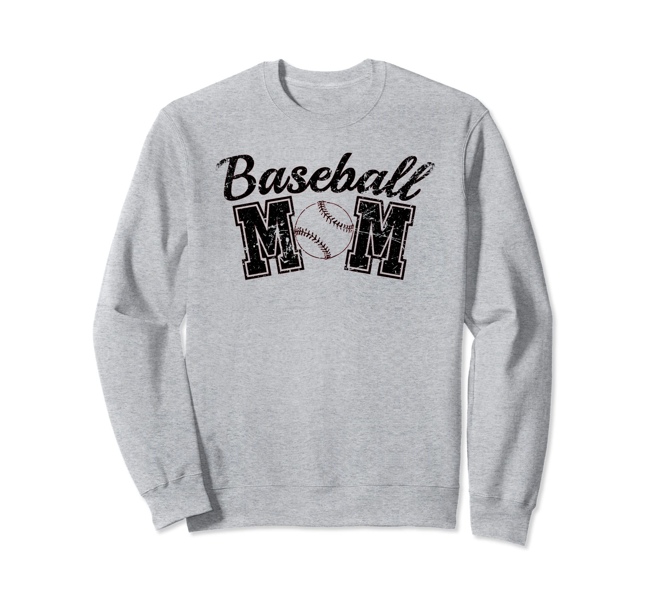 Baseball Mom Sweatshirt - Streetwear Style Unisex - T-Shirt, Sweatshirt, Hoodie