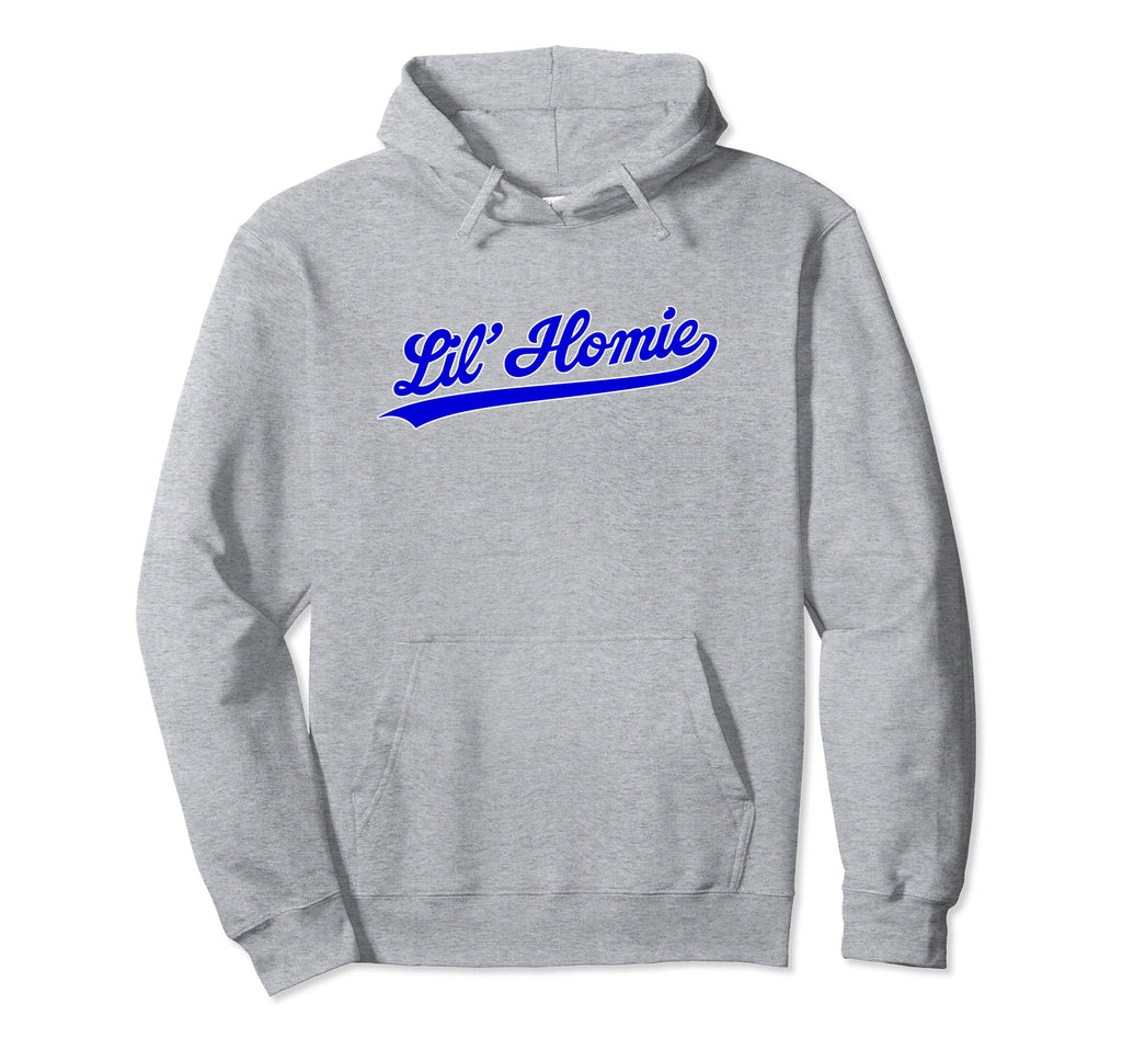 Lil Homie Dad Son Matching Shirts Hoodie - Custom Art Print for Adults - T-Shirt, Sweatshirt, Hoodie