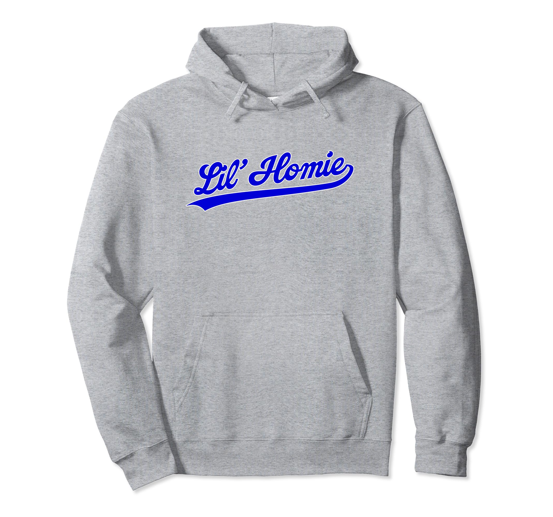 Lil Homie Dad Son Matching Shirts Hoodie - Custom Art Print for Adults - T-Shirt, Sweatshirt, Hoodie