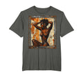 Beautiful Black Pin Up Model Art T-Shirt - Novelty Apparel Men Women - T-Shirt, Sweatshirt, Hoodie