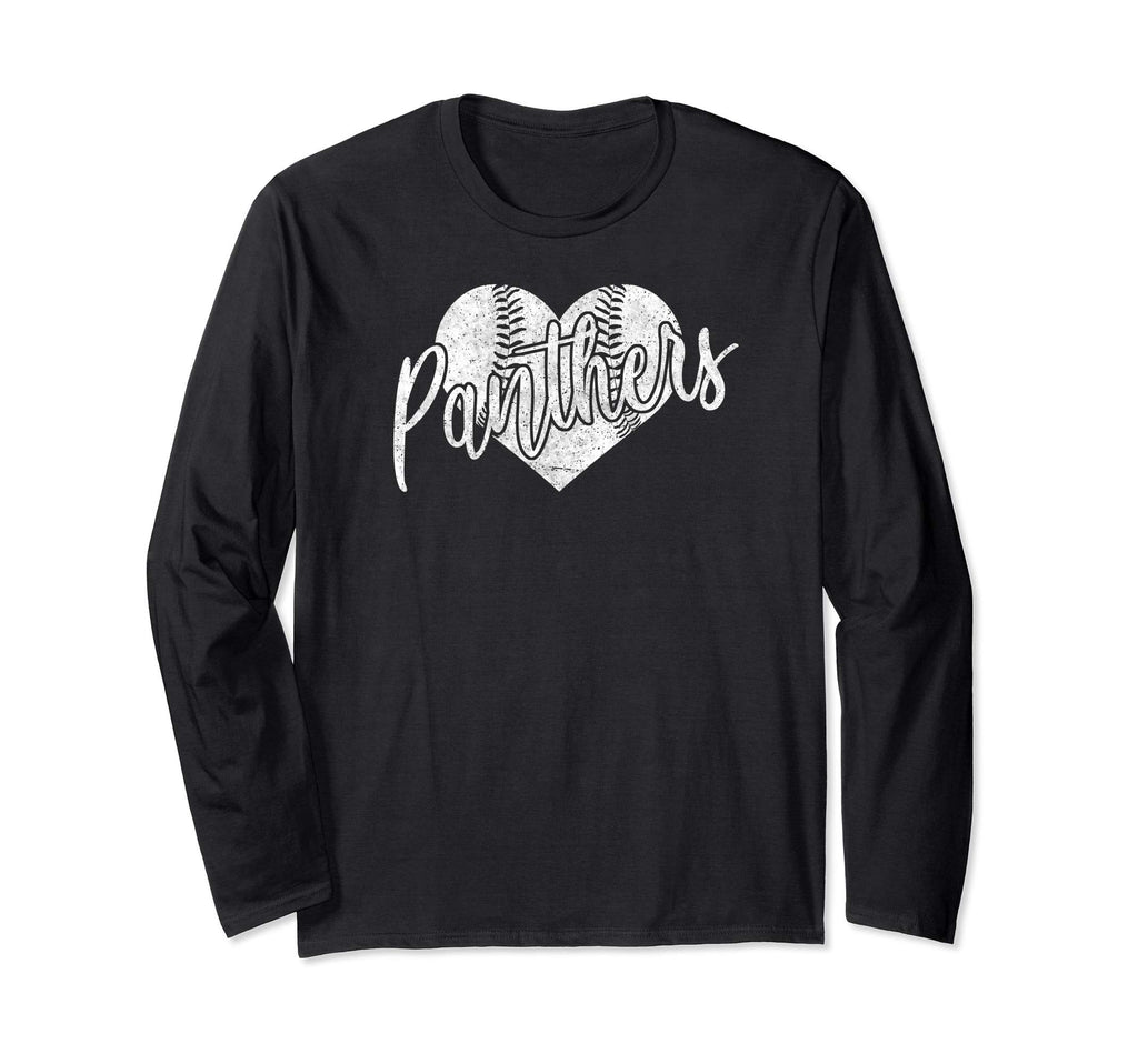 Panthers Baseball Softball High School T-Shirt - Unique Graphic Men Women - T-Shirt, Sweatshirt, Hoodie