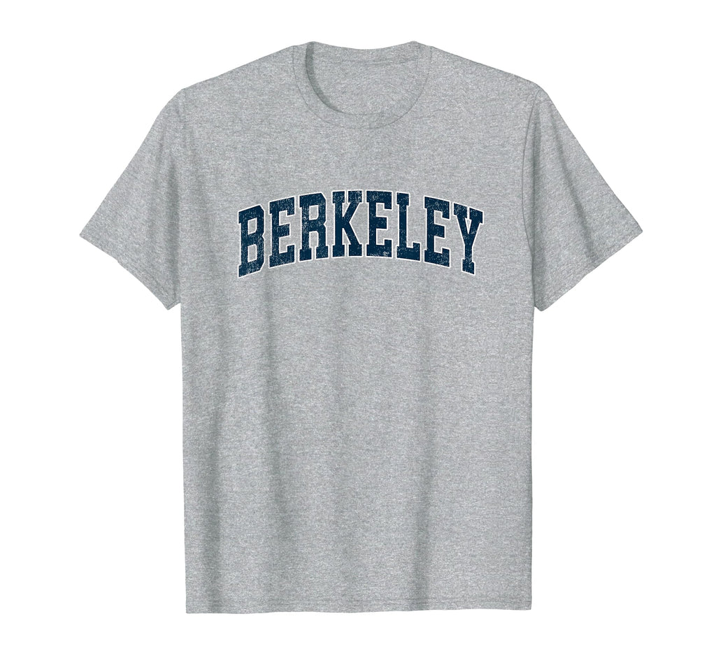Berkeley California Ca Varsity T-Shirt - Casual Everyday Wear for Adults - T-Shirt, Sweatshirt, Hoodie
