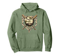 Dripping Baseball Camo Camouflage Hoodie - Minimalist Print for Adults - T-Shirt, Sweatshirt, Hoodie