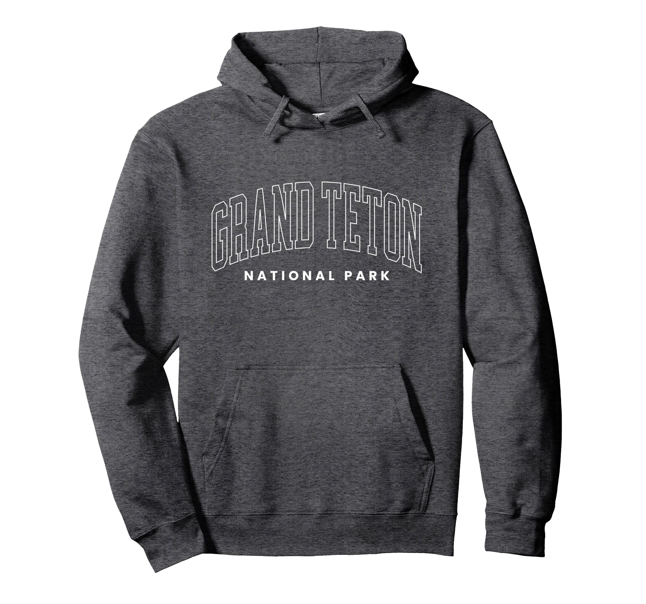 Grand Teton National Park Wyoming Hoodie - Trendy Graphic for Adults - T-Shirt, Sweatshirt, Hoodie