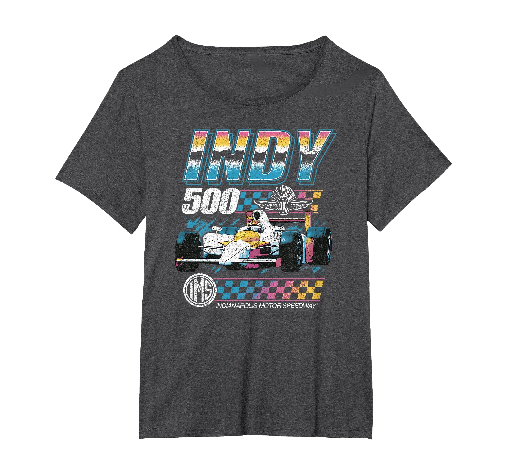 Indy 500 Indianapolis Motor Speedway T-Shirt - Unique Graphic Men Women - T-Shirt, Sweatshirt, Hoodie