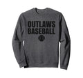Enterprise Outlaws High School Gear Sweatshirt - Graphic Print Men Women - T-Shirt, Sweatshirt, Hoodie