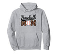 American Baseball Mom Mama Hoodie - Novelty Apparel Unisex - T-Shirt, Sweatshirt, Hoodie