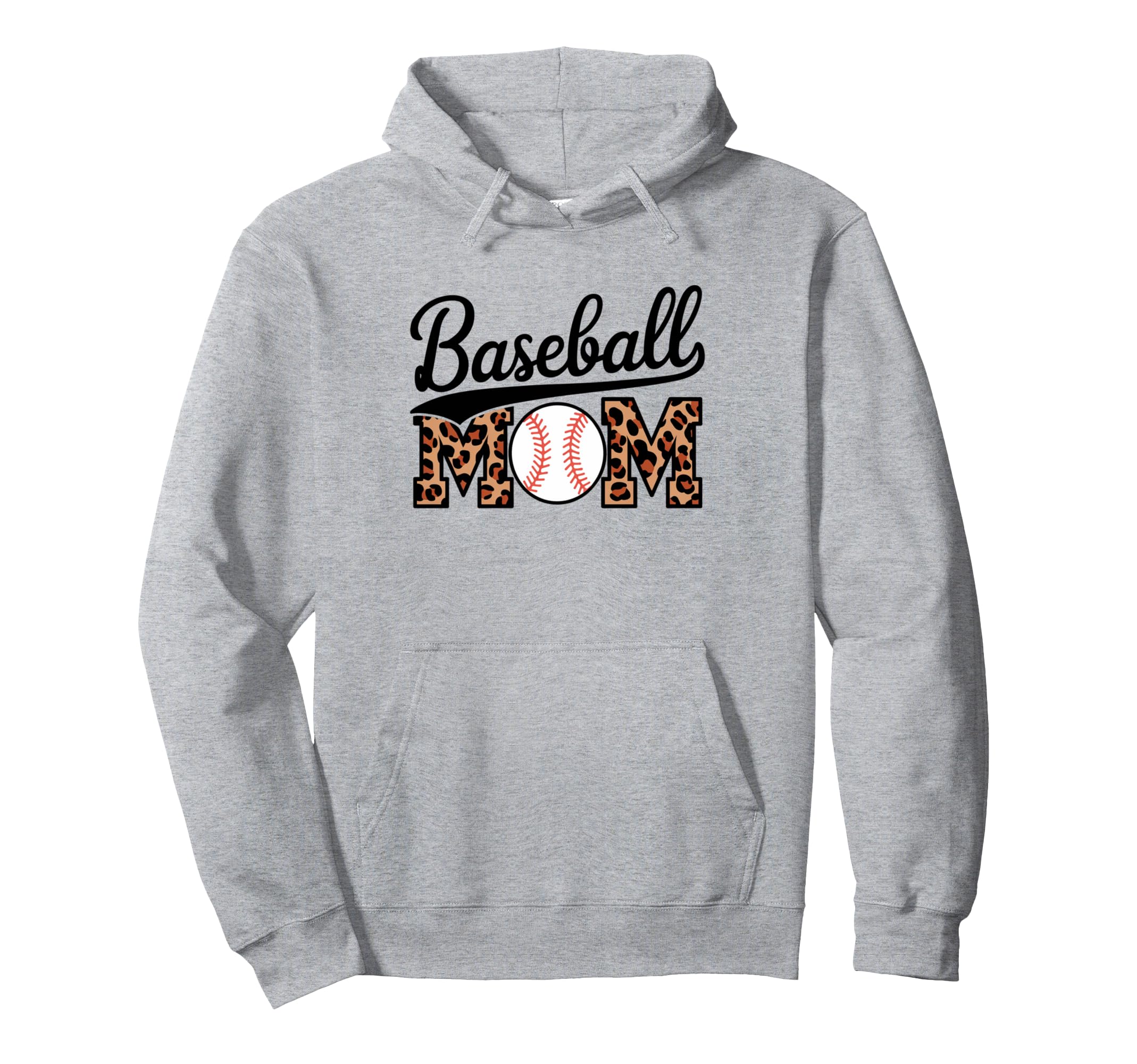 American Baseball Mom Mama Hoodie - Novelty Apparel Unisex - T-Shirt, Sweatshirt, Hoodie