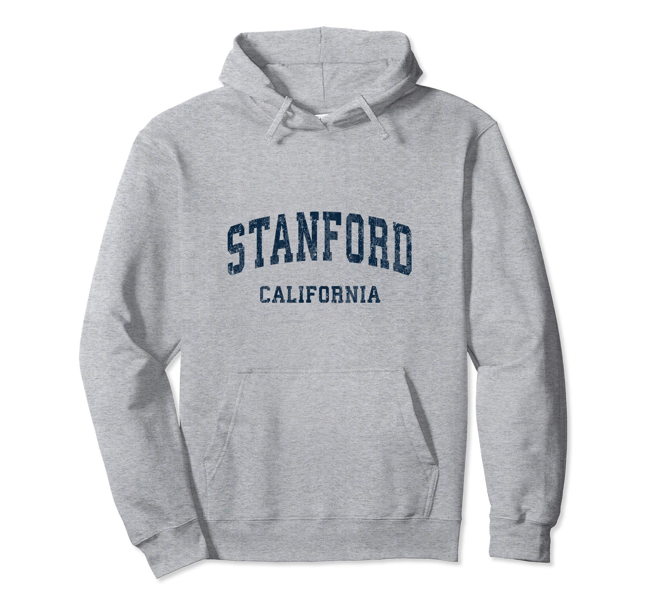 Stanford California Ca Varsity Sports Hoodie - Unique Graphic for Adults - T-Shirt, Sweatshirt, Hoodie