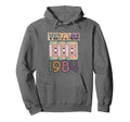 40Th Birthday 1984 Music Cassette Tape Hoodie - Minimalist Print Unisex - T-Shirt, Sweatshirt, Hoodie