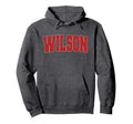 Wilson Nc North Carolina Varsity Usa Hoodie - Graphic Print for Adults - T-Shirt, Sweatshirt, Hoodie
