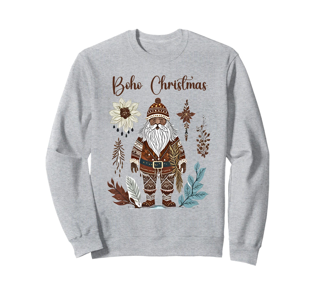 Boho Holiday Decor Sweatshirt - Novelty Apparel for Adults - T-Shirt, Sweatshirt, Hoodie