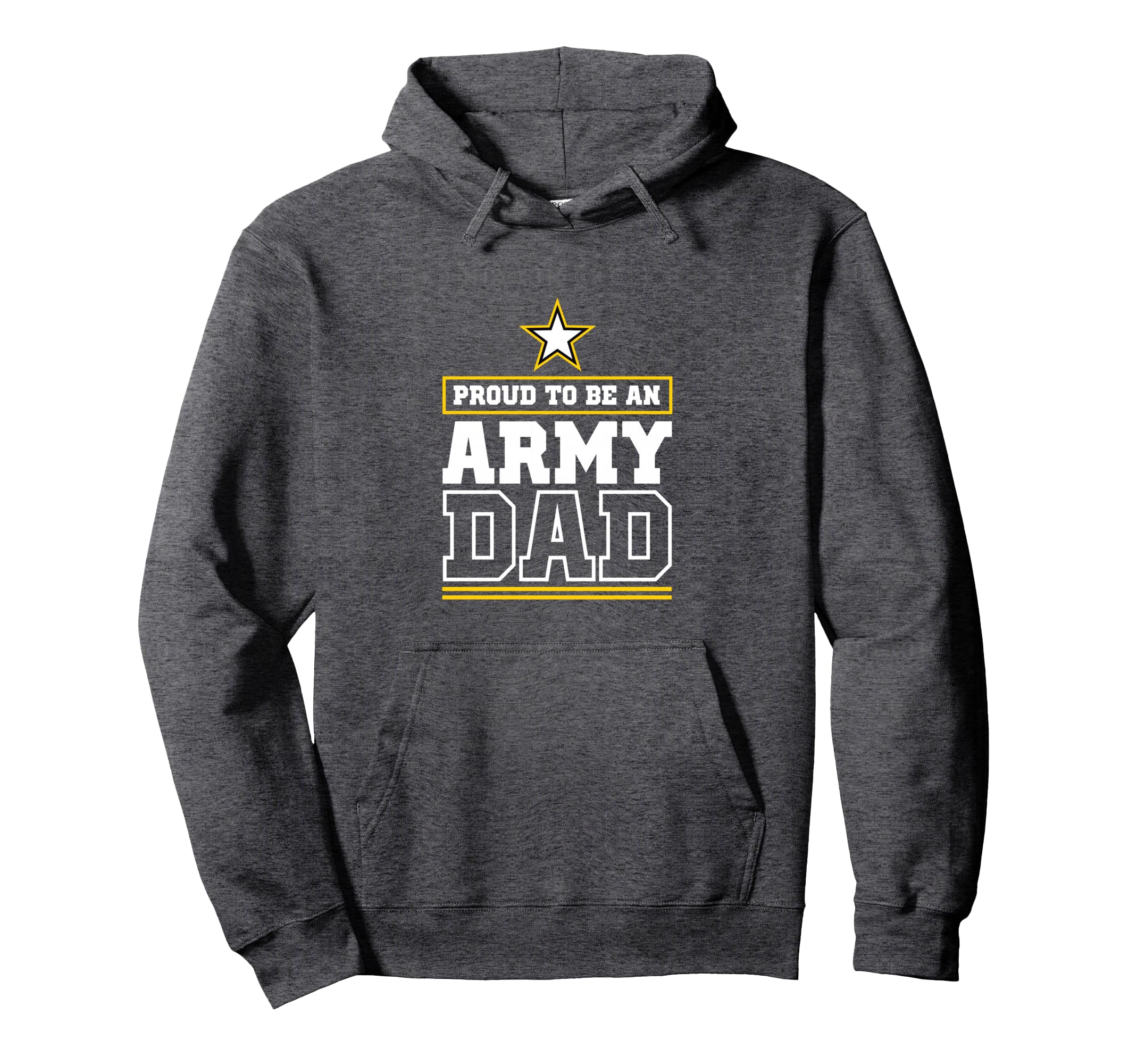 Proud Army Dad Proud To Be Army Dad Hoodie - Aesthetic Graphic Unisex - T-Shirt, Sweatshirt, Hoodie