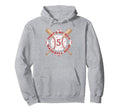 Thats My 5 Baseball Mom Love Heart Hoodie - Casual Everyday Wear Unisex - T-Shirt, Sweatshirt, Hoodie