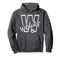 Wildcats School Sports Fan Team Spirit Hoodie - Aesthetic Graphic Unisex - T-Shirt, Sweatshirt, Hoodie