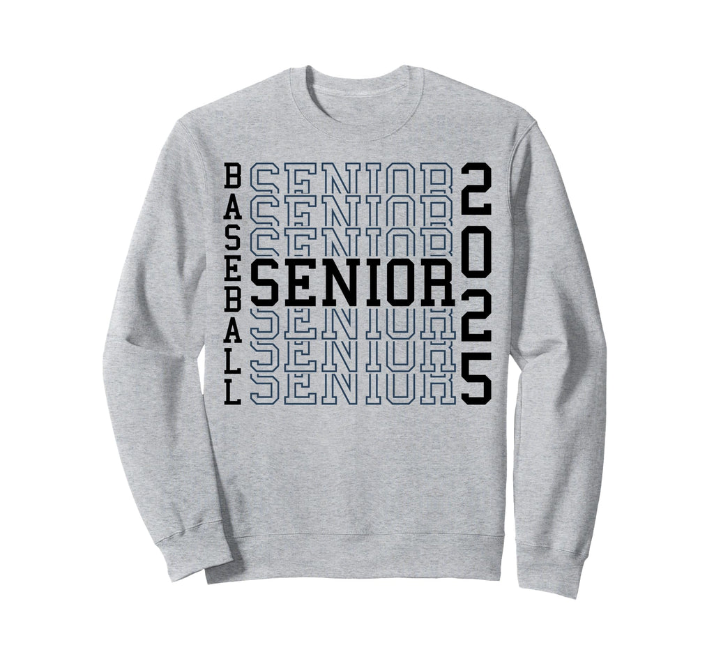 Baseball Senior Night Baseball Senior Sweatshirt - Graphic Print Men Women - T-Shirt, Sweatshirt, Hoodie