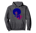 70S Afro Roller Skates Teens And Hoodie - Graphic Print for Adults - T-Shirt, Sweatshirt, Hoodie