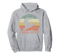 Park City Utah Snowboard Sunset Hoodie - Aesthetic Graphic for Adults - T-Shirt, Sweatshirt, Hoodie