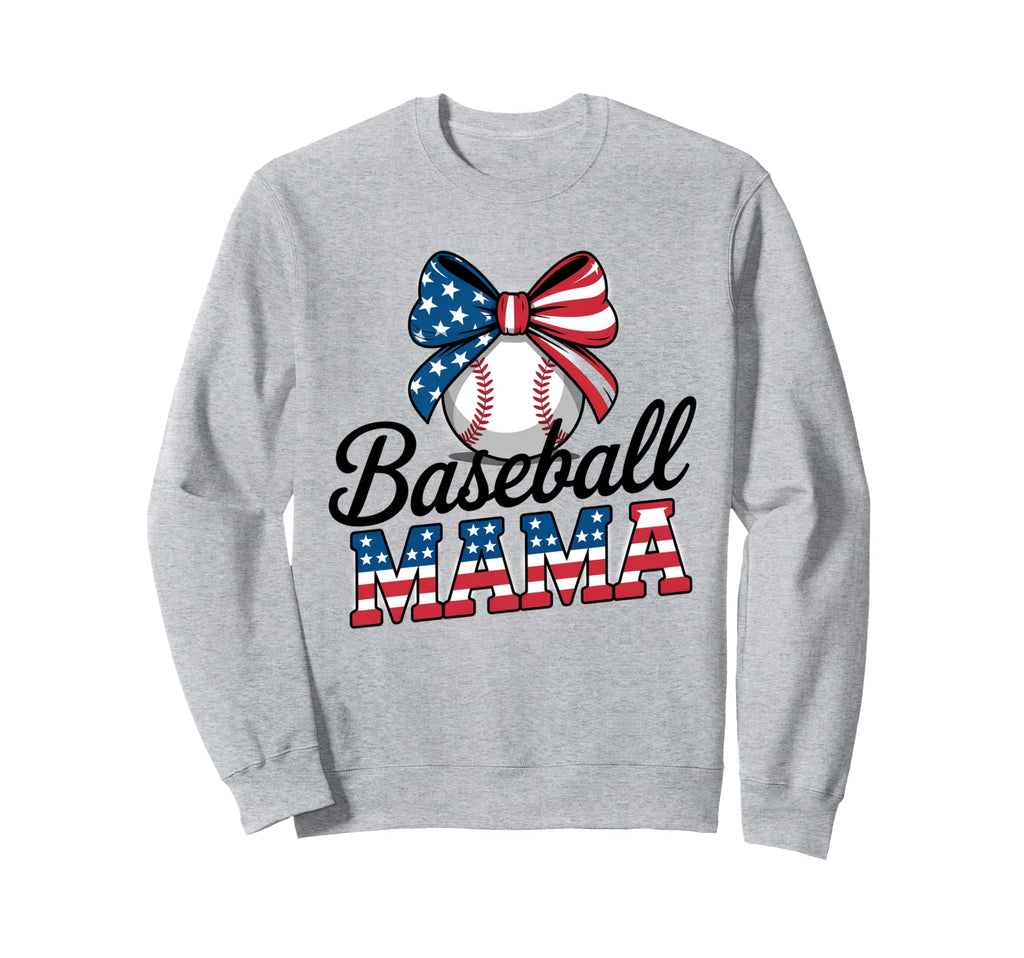 Coquette Bow American Baseball Sweatshirt - Streetwear Style for Adults - T-Shirt, Sweatshirt, Hoodie