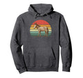 Mule Lover Distressed Mule Hoodie - Graphic Print for Adults - T-Shirt, Sweatshirt, Hoodie