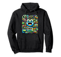 Chaotic 1980S Theme Cassette Tapes Hoodie - Streetwear Style for Adults - T-Shirt, Sweatshirt, Hoodie