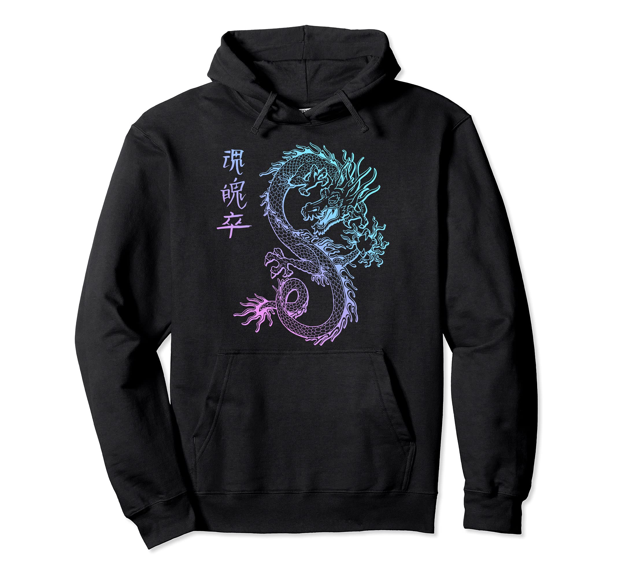 Japan Kanji Vaporwave Aesthetic 90S Hoodie - Streetwear Style Men Women - T-Shirt, Sweatshirt, Hoodie