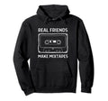 Real Friends Make Mixtapes Funny 80S Hoodie - Streetwear Style for Adults - T-Shirt, Sweatshirt, Hoodie