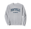 Huntsville Alabama Al Varsity Sweatshirt - Trendy Graphic for Adults - T-Shirt, Sweatshirt, Hoodie
