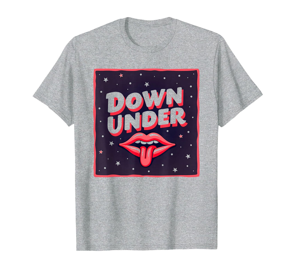 Lesbians Eat What Down Under Diner T-Shirt - Unique Graphic for Adults - T-Shirt, Sweatshirt, Hoodie