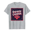 Lesbians Eat What Down Under Diner T-Shirt - Fun Novelty Design for Adults - T-Shirt, Sweatshirt, Hoodie