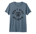 Journey Band Dont Stop Believin T-Shirt - Novelty Apparel for Adults - T-Shirt, Sweatshirt, Hoodie