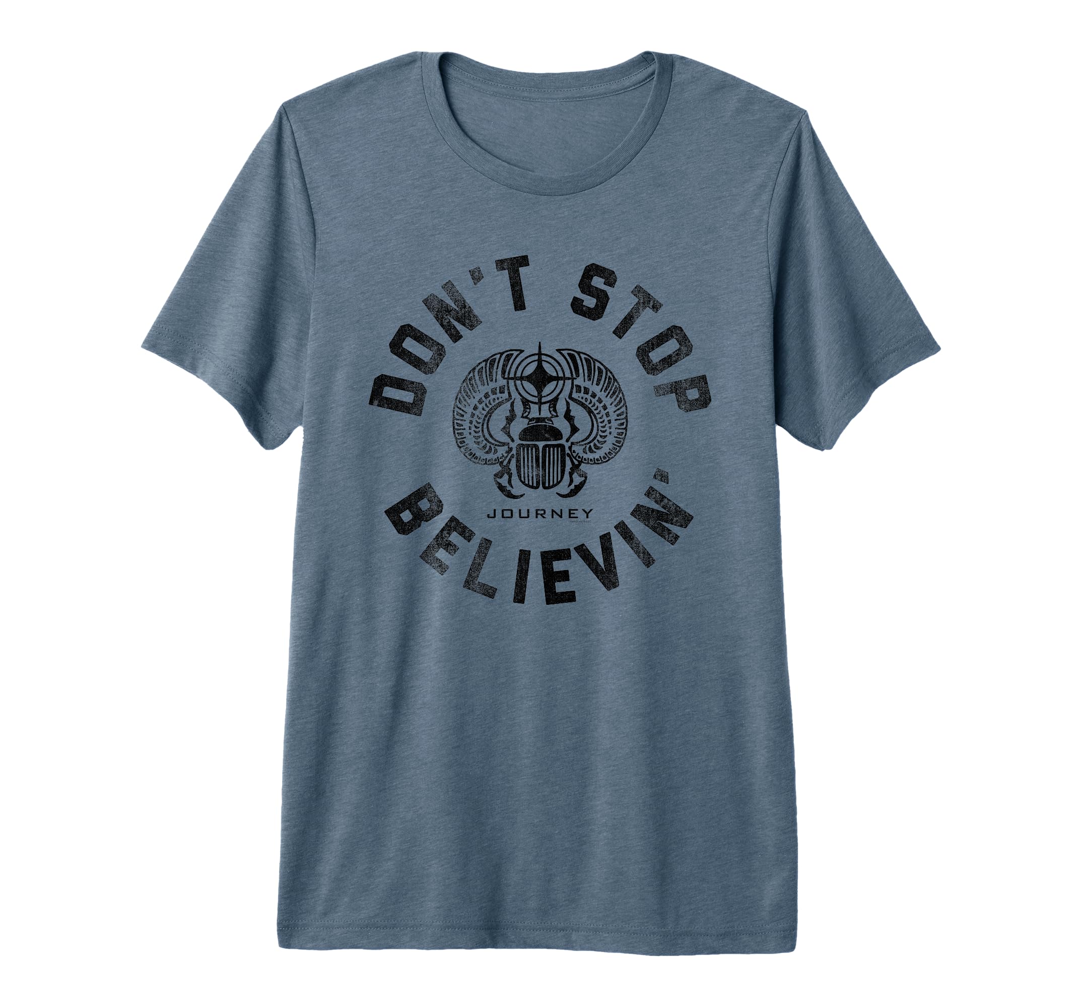 Journey Band Dont Stop Believin T-Shirt - Novelty Apparel for Adults - T-Shirt, Sweatshirt, Hoodie