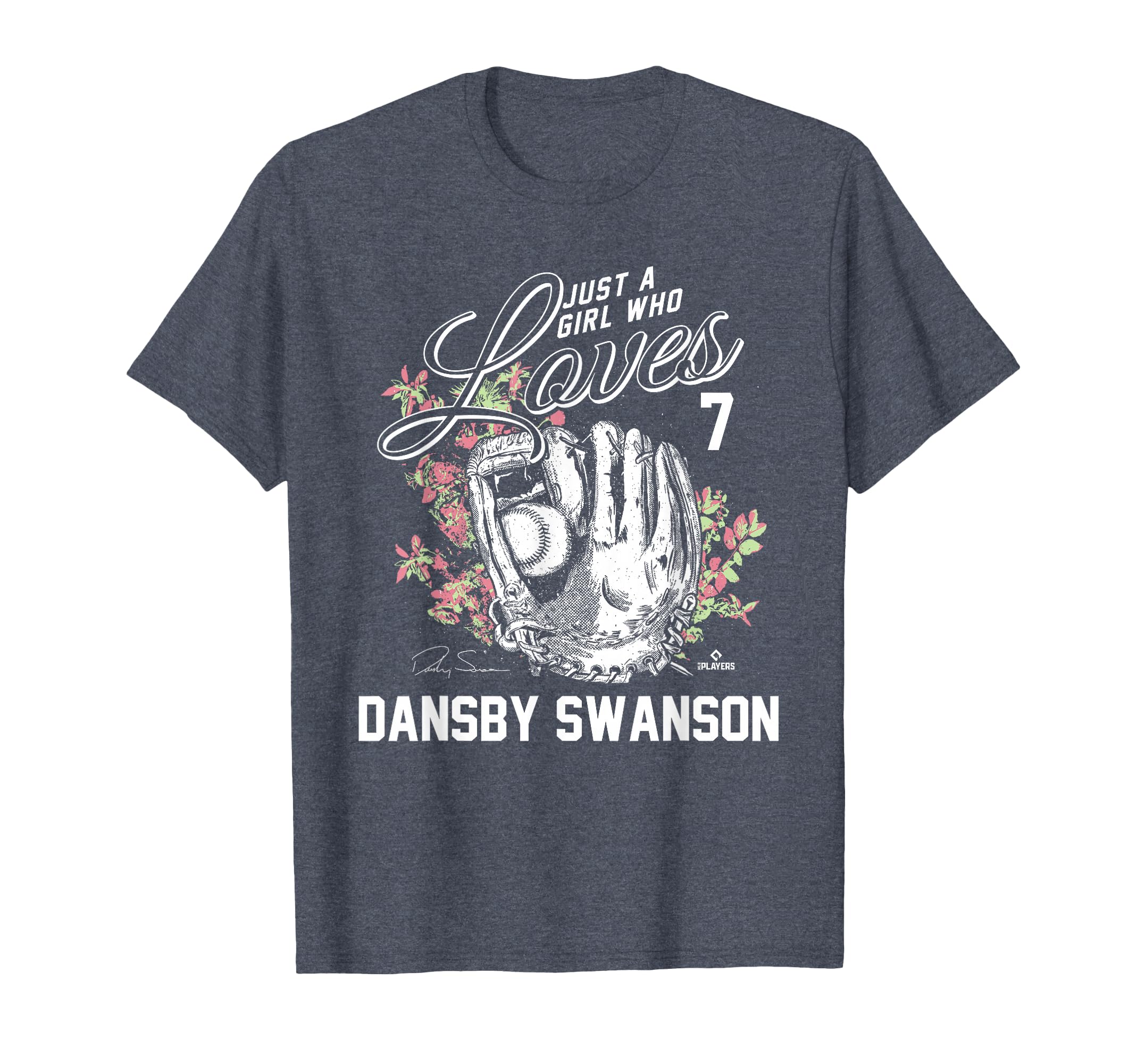 Just Who Loves Dansby Swanson T-Shirt - Unique Graphic Men Women - T-Shirt, Sweatshirt, Hoodie