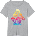 Boho Shroom Tye Die Mushroom Mystical Aesthetic - Adult & Kids T-Shirts, Sweatshirts & Hoodies apparel design preview 1
