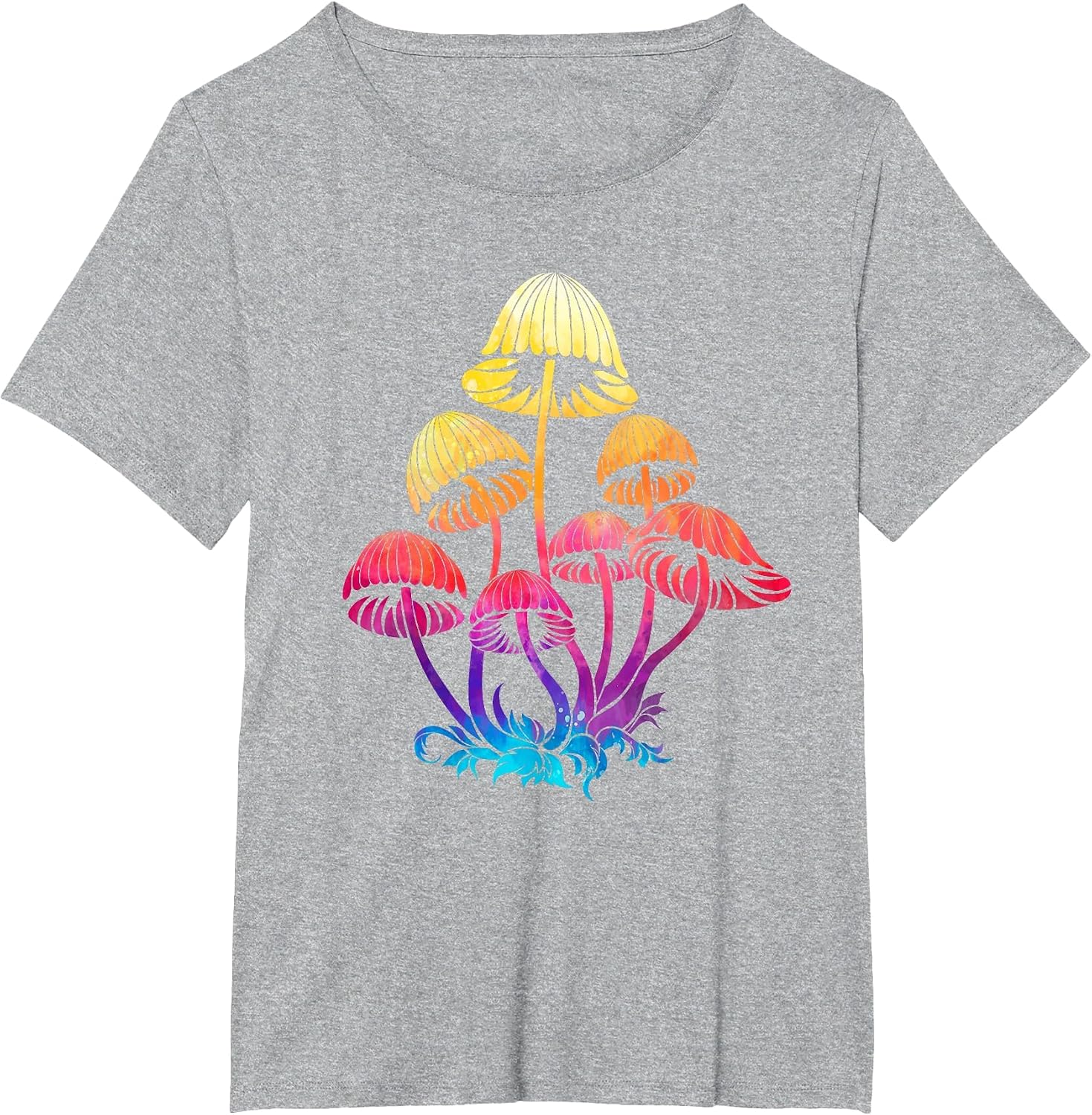 Boho Shroom Tye Die Mushroom Mystical Aesthetic - Adult & Kids T-Shirts, Sweatshirts & Hoodies apparel design preview 1
