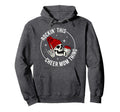 This Cheer Mom Thing Cheerleading Mom Hoodie - Novelty Apparel Unisex - T-Shirt, Sweatshirt, Hoodie