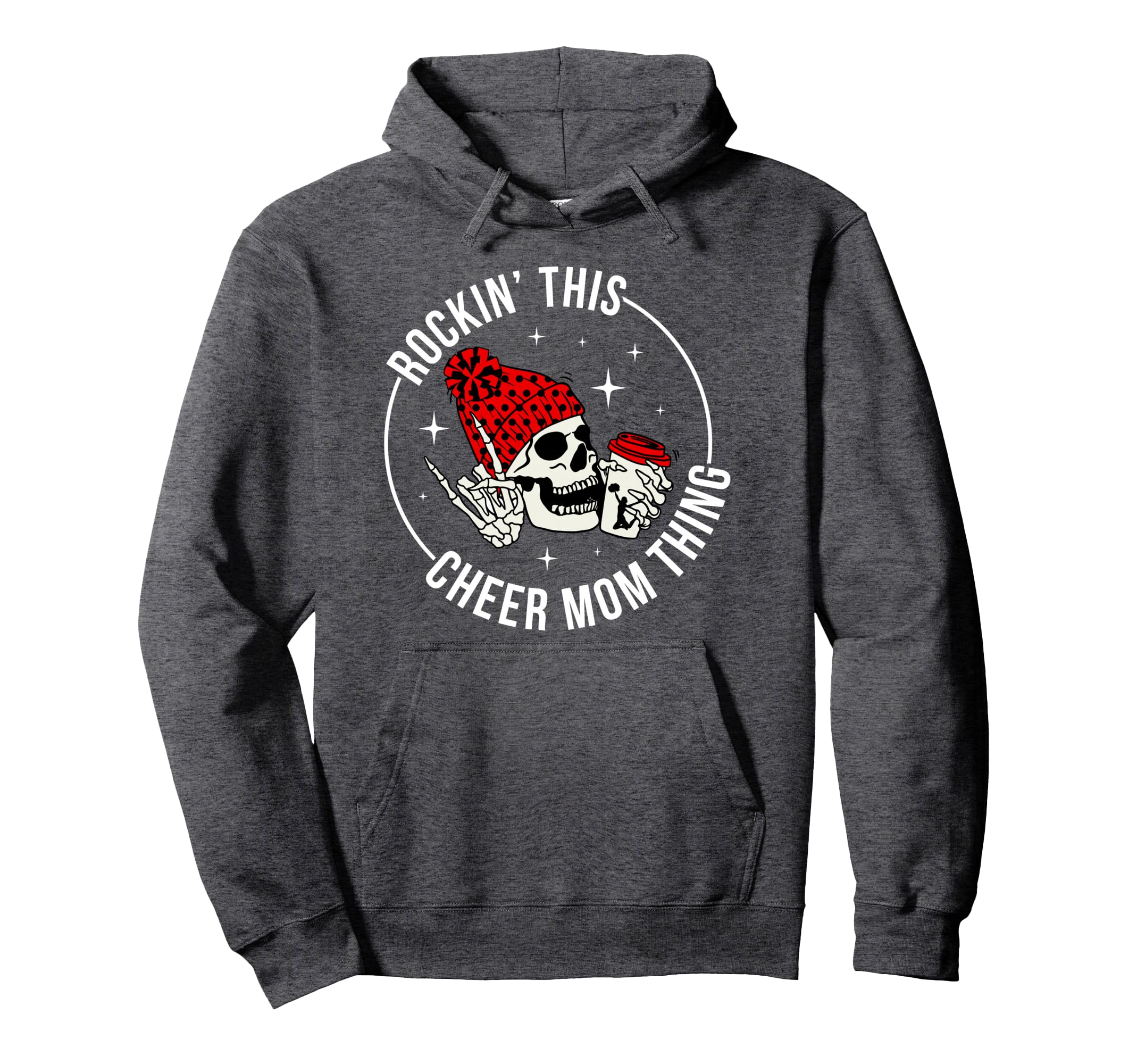 This Cheer Mom Thing Cheerleading Mom Hoodie - Novelty Apparel Unisex - T-Shirt, Sweatshirt, Hoodie
