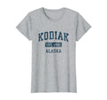 Kodiak Alaska Ak Sports Navy T-Shirt - Streetwear Style Unisex - T-Shirt, Sweatshirt, Hoodie