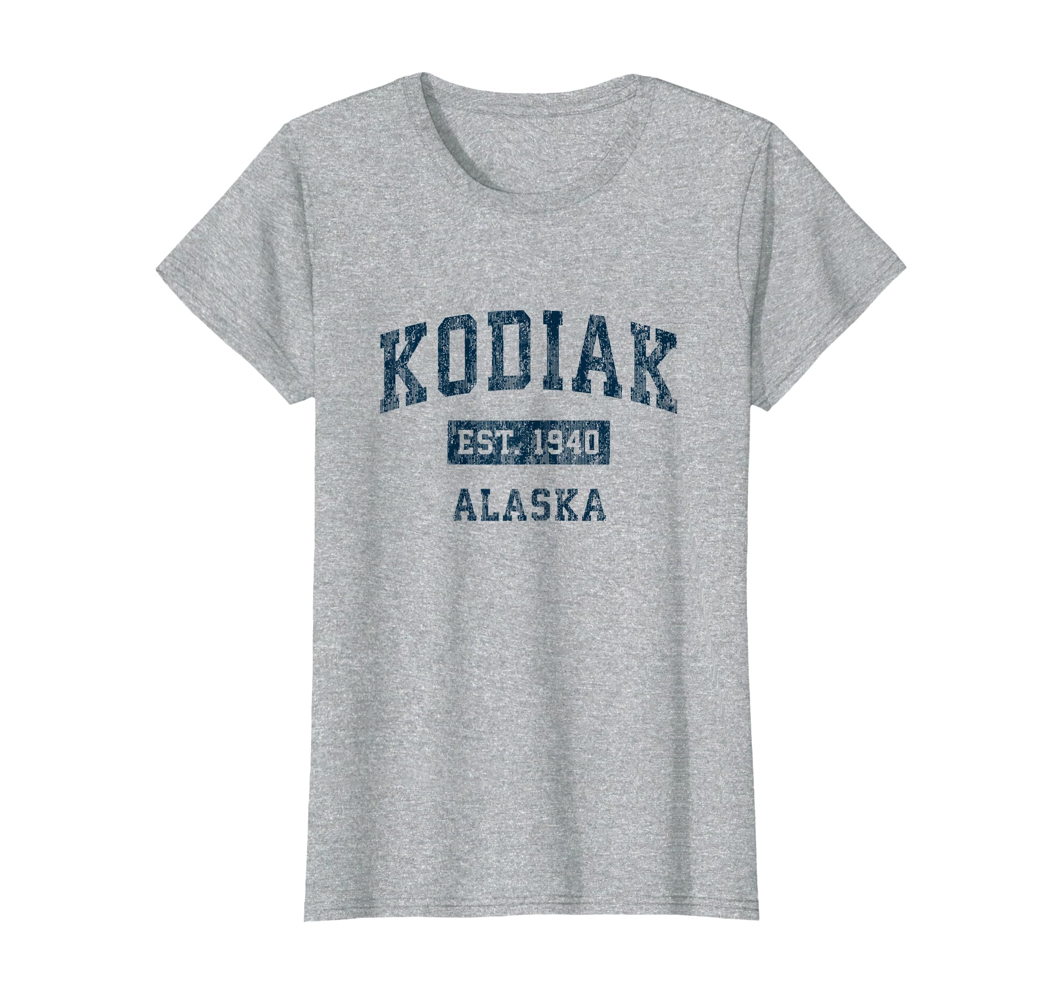 Kodiak Alaska Ak Sports Navy T-Shirt - Streetwear Style Unisex - T-Shirt, Sweatshirt, Hoodie