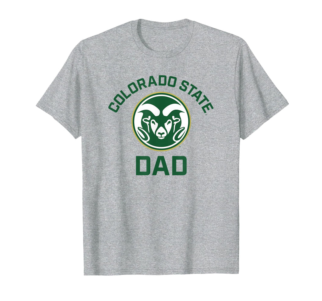 Colorado State University Rams Arched T-Shirt - Trendy Graphic for Adults - T-Shirt, Sweatshirt, Hoodie