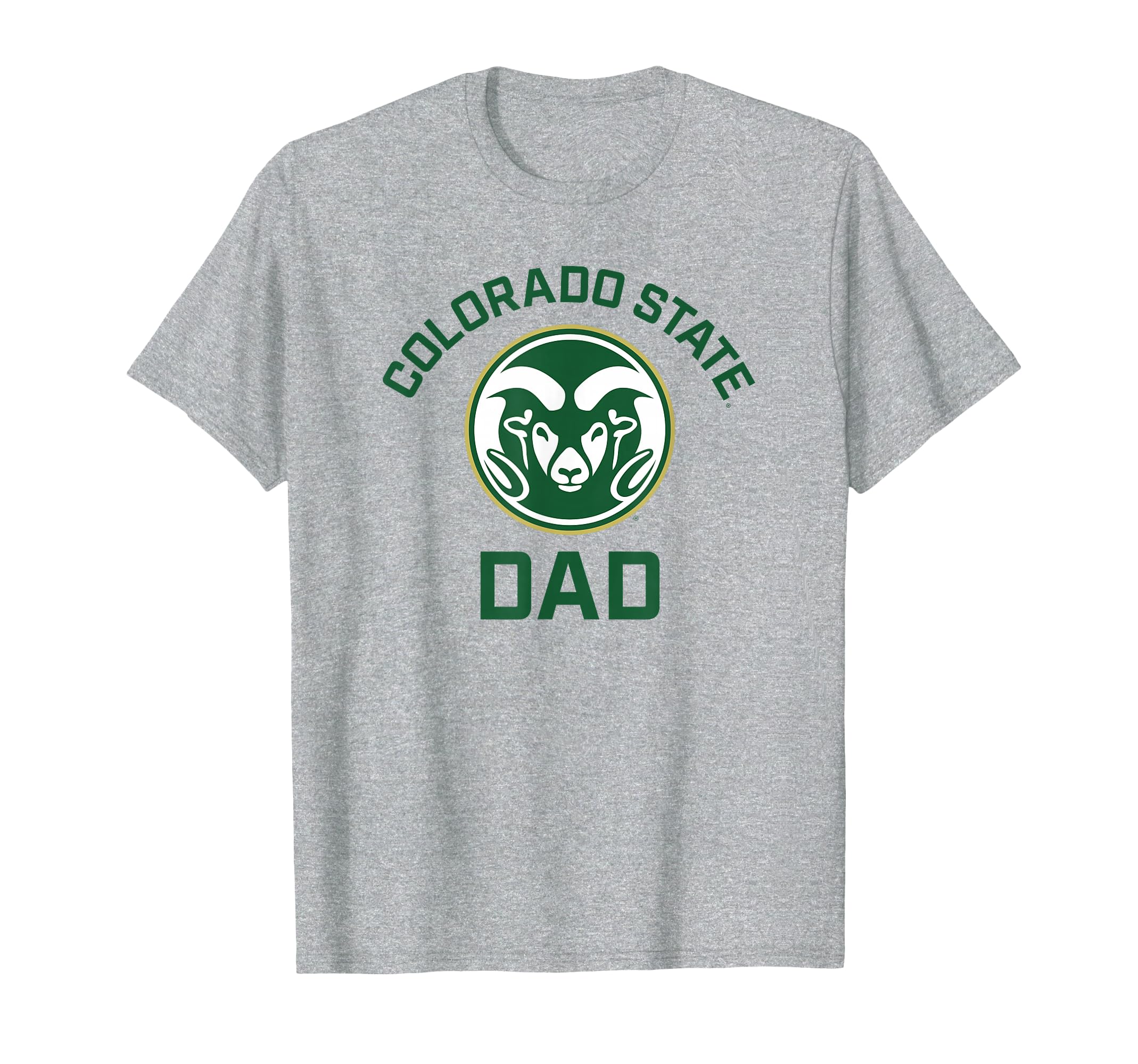 Colorado State University Rams Arched T-Shirt - Trendy Graphic for Adults - T-Shirt, Sweatshirt, Hoodie