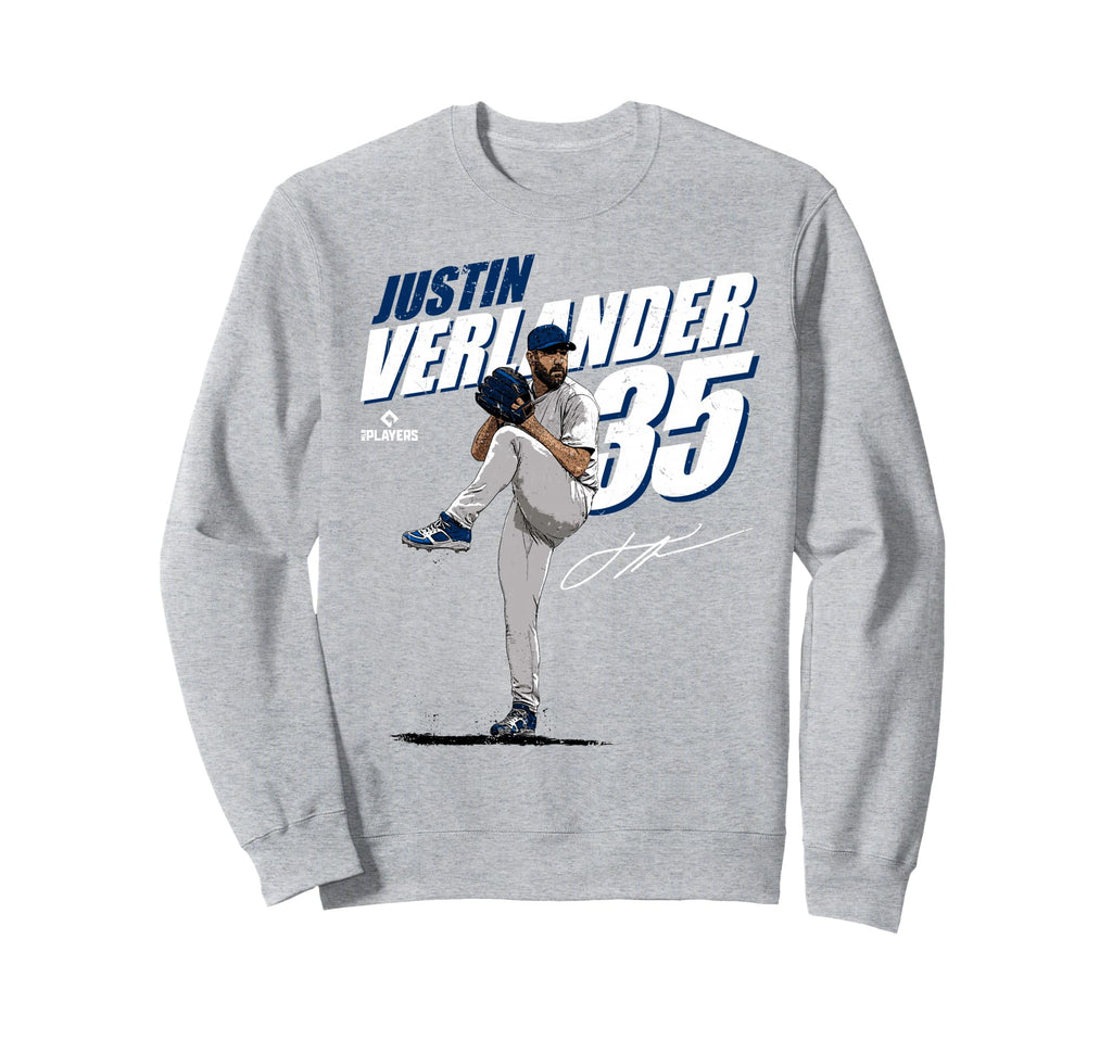 Justin Verlander Detroit Sweatshirt - Aesthetic Graphic for Adults - T-Shirt, Sweatshirt, Hoodie