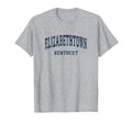 Elizabethtown Kentucky Ky Varsity T-Shirt - Unique Graphic for Adults - T-Shirt, Sweatshirt, Hoodie