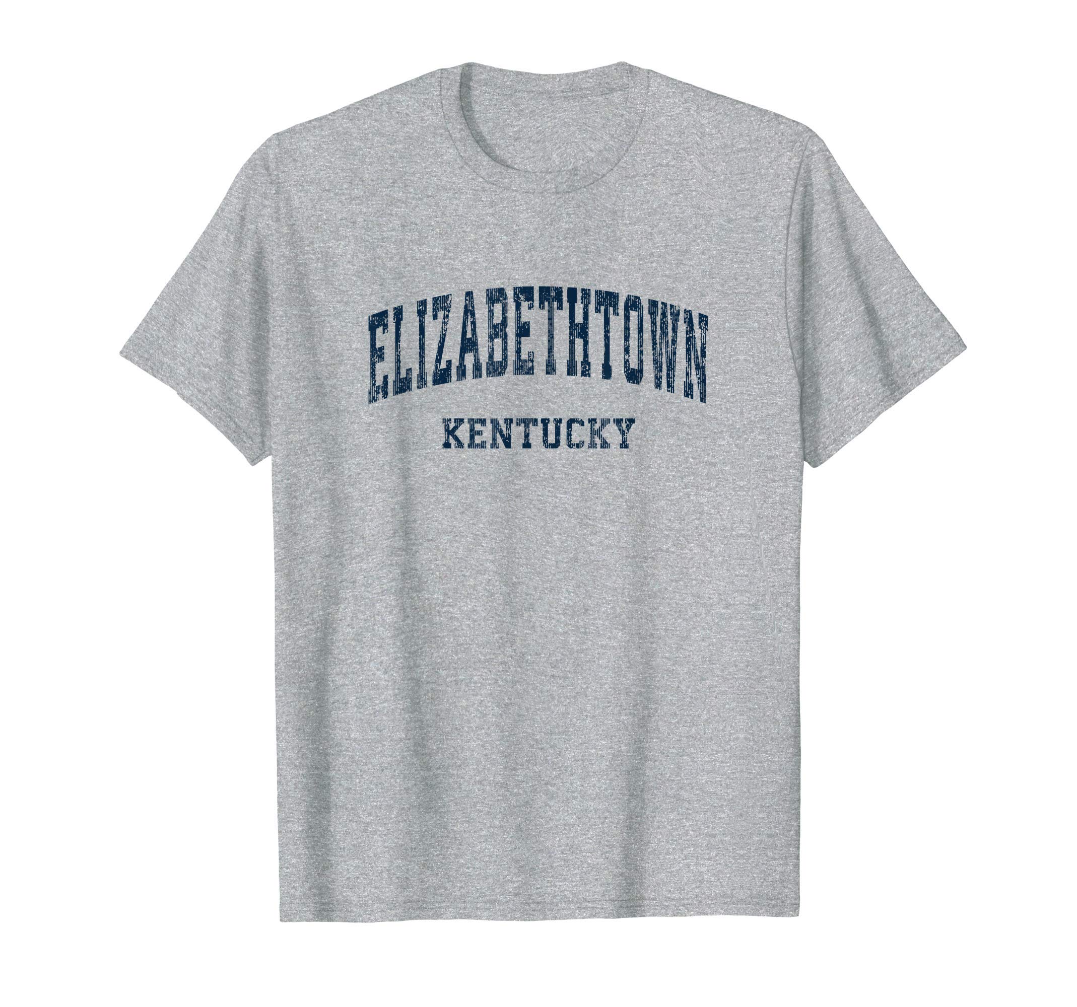 Elizabethtown Kentucky Ky Varsity T-Shirt - Unique Graphic for Adults - T-Shirt, Sweatshirt, Hoodie