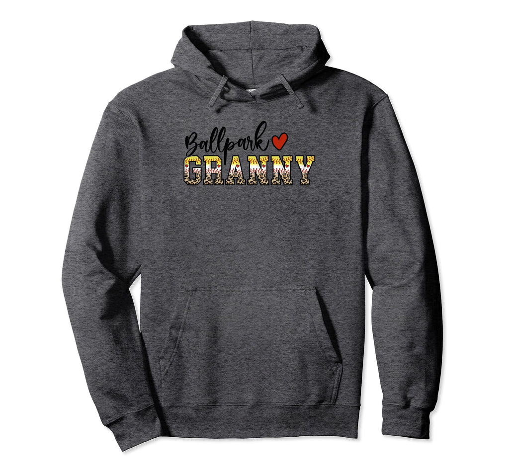 Ballpark Granny Baseball Softball Mom Hoodie - Aesthetic Graphic Unisex - T-Shirt, Sweatshirt, Hoodie